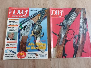 2x DWJ 2/ 1980, 7/ 2002