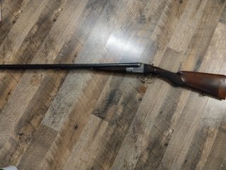 Doppelflinte Querflinte Kaliber 16/65 L94