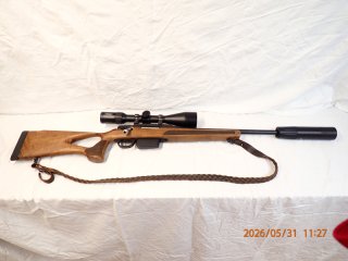 Neuwertig - BRENNER BR20 Kaliber .308Win