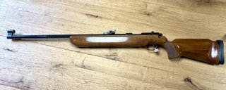 Matchsportgewehr Einzellader Büchse Carl Walther Ulm Kal. .22lr