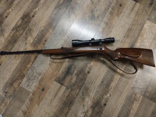 Walther Rep. Gewehr .22LR Jagd KK DSB BDS L62