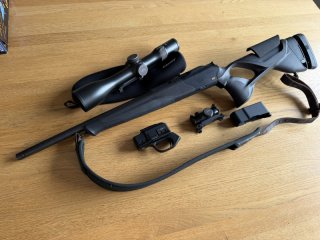 Blaser R8 Ultimate 308win inkl. 4-20x58 iC Semi Atzl verstellbarer Schaftrücken und Schaftkappe