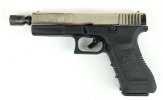 Schreckschusspistole BBM MWM Gillmann Mod. BG17, GAP Gen2. PTB 934 Kal. 9mm P.A.K. (PAK) Glock 17