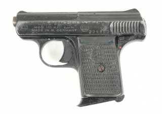 Schreckschusspistole Rhöner SM Mod. 110 PTB 44-69b Kal. 8mm P.A.K. (PAK)