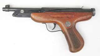Luftpistole EMGE Mod. Zenith Kal. 4,5mm aus den 1930er Jahren. --SAMMLERWAFFE--
