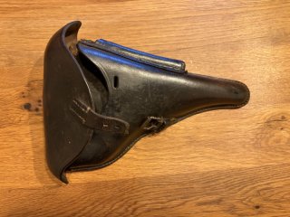 Pistolentasche / Holster für Pistole 08 Luger bzw. Parabellum
