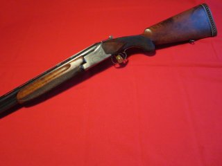 Bockdoppelflinte Winchester Super Grade 12/70