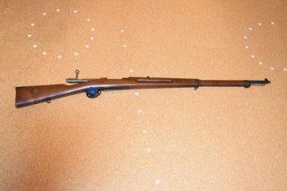 Schweden Mauser lang, 6,5x55