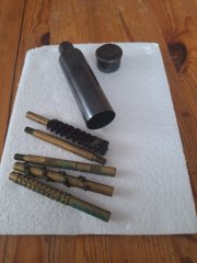 ERLA 1954 Pistolenlaufreinigungsset