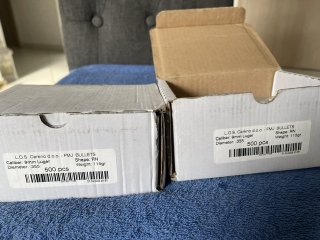 9mm Geschosse LOS- 355/115 VM 710 Stück