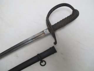 Kavallerie Offiziers Säbel Baden M1859 Kaiserreich Damast