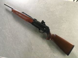 Heckler&Koch SLB 2000 .30-06 mit Doctersight + EAW-SM-BASEN + SIGHT Montagebasis + Mündungsgewinde