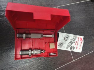 Hornady Match Grade Matrizensatz 6,5 Creedmoor
