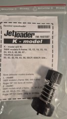 Jetloader Speedloader K-Model für S&W K- Rahmen