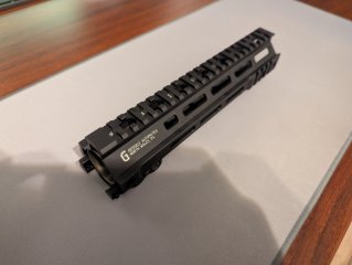 Geissele MK4 Super Modular Handguard 9,5" MLOK Vorderschaft passend für AR15