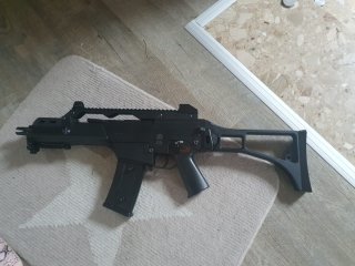 G36 Evolution Modell EG6 Cal. 6 mm