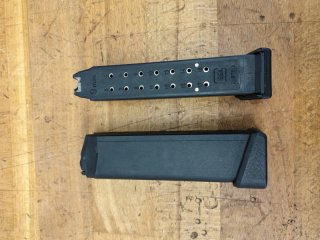 Glock Magazine 9mm 17-Schuss +2 Glock 17