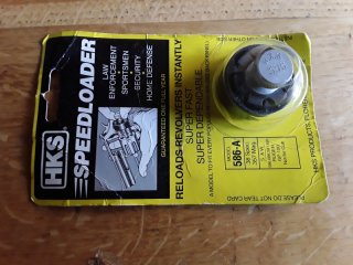 HKS Speedloader für S&W .357 Mag