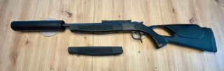 Bergara BA13TD Kal. 308 Win. Hausken JD224 XTRM , Innomount für Blaser/Weaver/Pica. (Sauer, Zeiss,