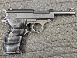 Walther P38, 1943, sehr guter Zustand, 9x19