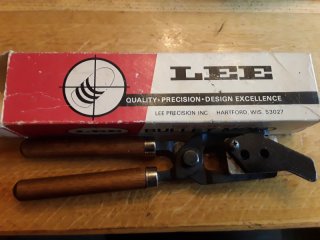 Lee Kugelzange für 9mm Geschosse 124 gr.RN