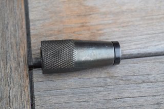 Deutschland P08 Mündungsschoner Polizei Wehrmacht 9mm Para Sammlerwaffe