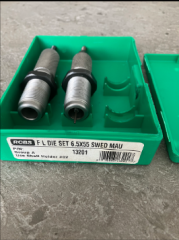 RCBS Matrizensatz für 6,5x55 Schwede (SE)