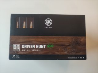 RWS Driven Hunt .30-06 10,7g / 165 grs