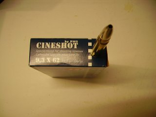 9,3 X62 Cineshot