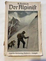 Dt.Reich Gebirgsjäger Alpinist Führer 1922 No G98 Bajonett