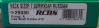 NECK SIZER 7,62x54R