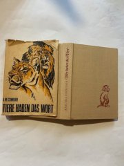 DDR NVA Geschichte Zoo Leipzig  Tiere Afrika Großwild No Säbel Bajonett