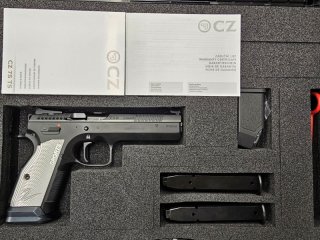 CZ TS 2, Kaliber .40S&W, TOP