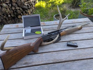 Verney Carron Impact NT ONE Traqueur 30-06 SLB Selbstladebüchse Dentler super Zustand Drückjagd