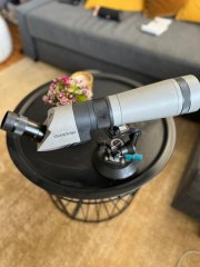 Swarovski Habicht AT 80 Spektiv mit 20x–60x Okular & Stativ