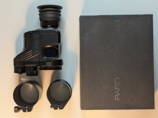 PARD NV007A 16mm 850 nm mit Adapter 42 mm und 45mm
