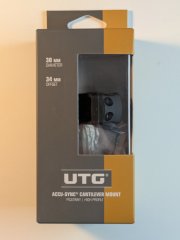 UTG Accu-Sync Picatinny High-Profile Montage 30mm Durchmesser 34mm Offset - OVP