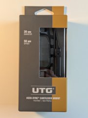UTG Accu-Sync Picatinny High-Profile Montage 30mm Durchmesser 50mm Offset - OVP