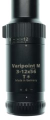 Zielfernrohr Zeiss Victory Varipoint 3-12x56 T* mit Schiene / mit Leuchtabsehen 60 !