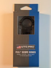 UTG Pro P.O.I. Montageringe 30mm Medium Profile – OVP