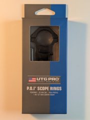 UTG Pro P.O.I. Montageringe 30mm High Profile – OVP