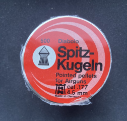 Diabolo Spitzkugeln