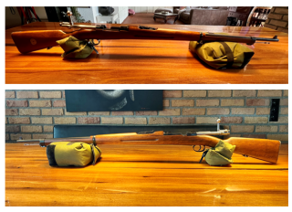 Husqvarna Schwedenmauser M96 Kaliber 6,5x55 (Bj. 1943) Kein Carl Gustaf, kein Mauser Oberndorf