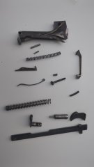 Dreyse 6,35mm Freie Teile / Ersatzteile