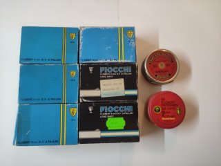 Konvolut 9mm Flobert Munition Schrot und Rundkugel