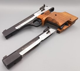 ERMA ESP 85A Rainbow Edition – .32 S&W Long WC mit Wechselsystem .22 lfb – im Originalkarton