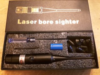 Laser Bore Sighter
