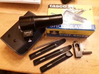 Tasco Shot Saver Einschießhilfe für Zielfernrohre