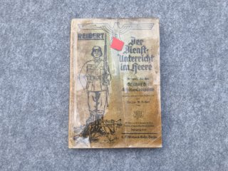 Reibert Original "Der Dienst im Heere"