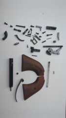 HS 21 Revolver Freie Teile / Ersatzteile